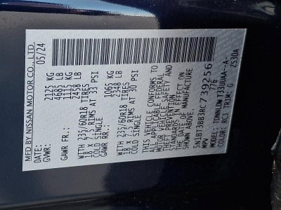 2024 Nissan Rogue SV