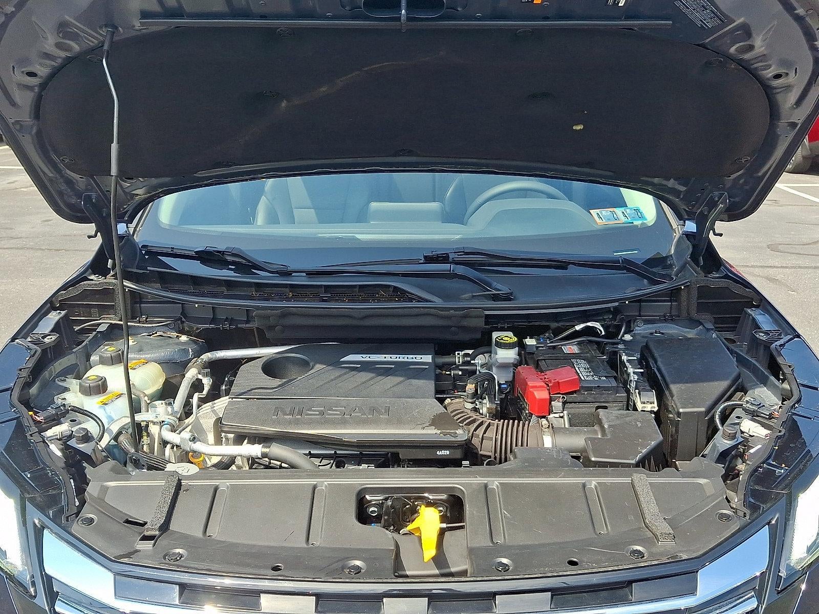 2024 Nissan Rogue SV