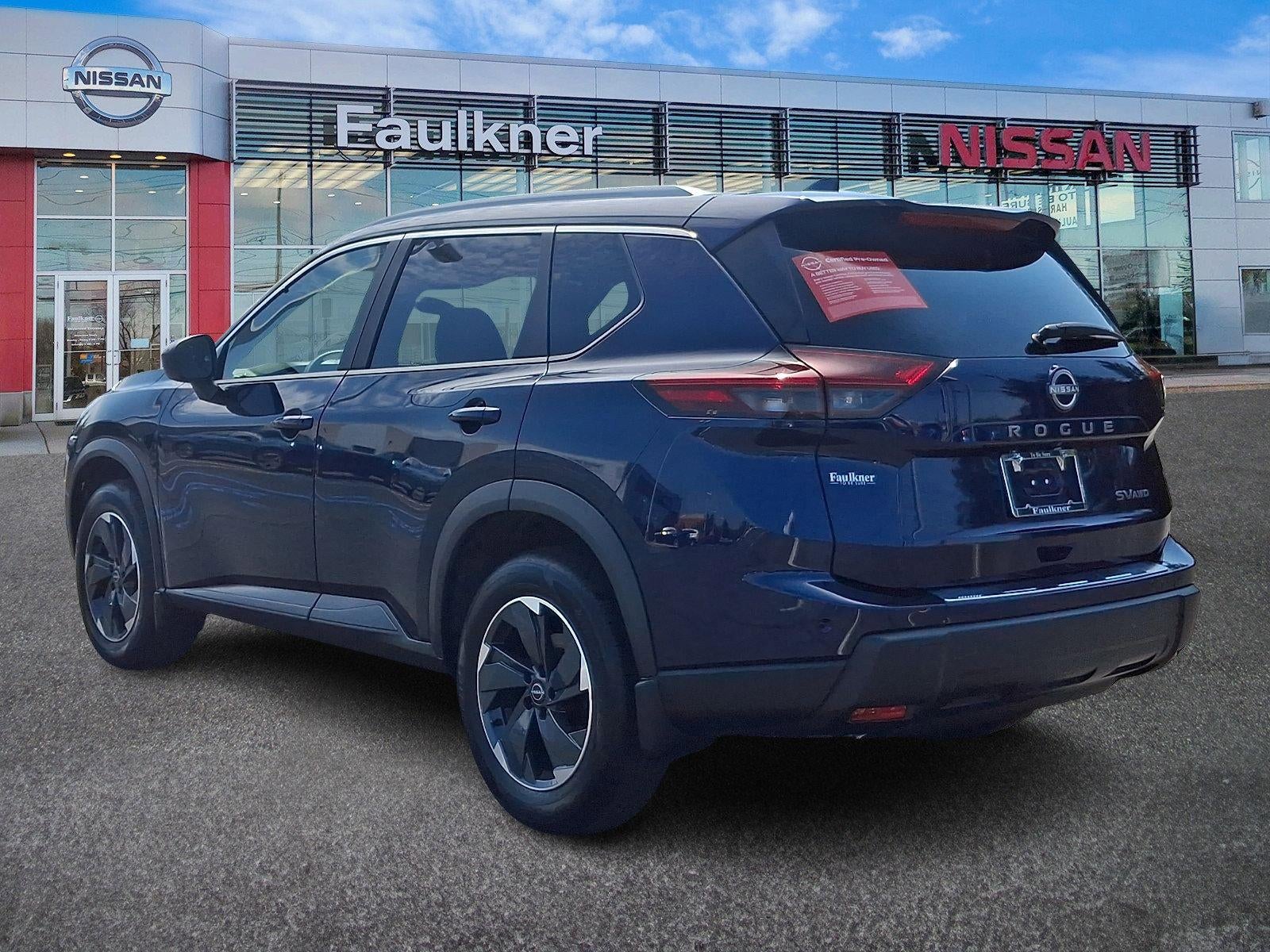 2024 Nissan Rogue SV