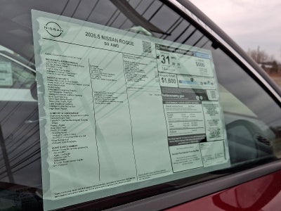 2026 Nissan Rogue SV