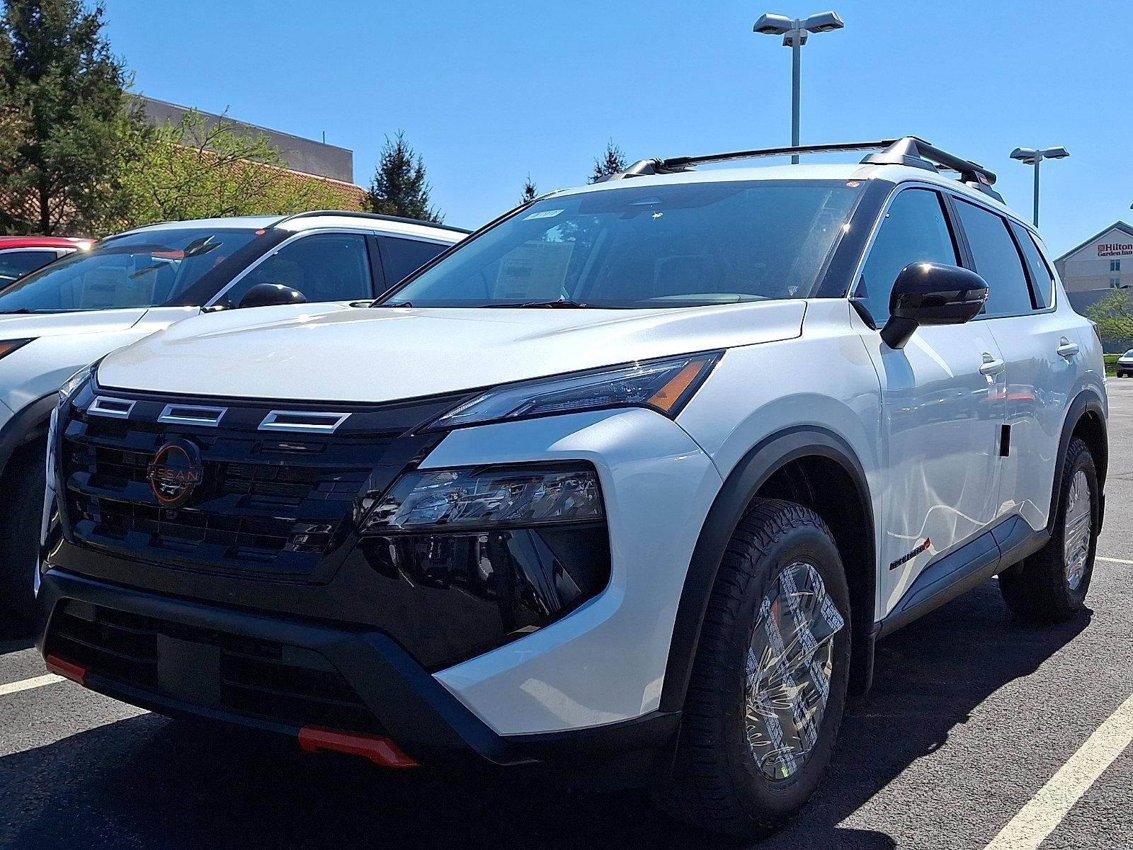 2026 Nissan Rogue Rock Creek®