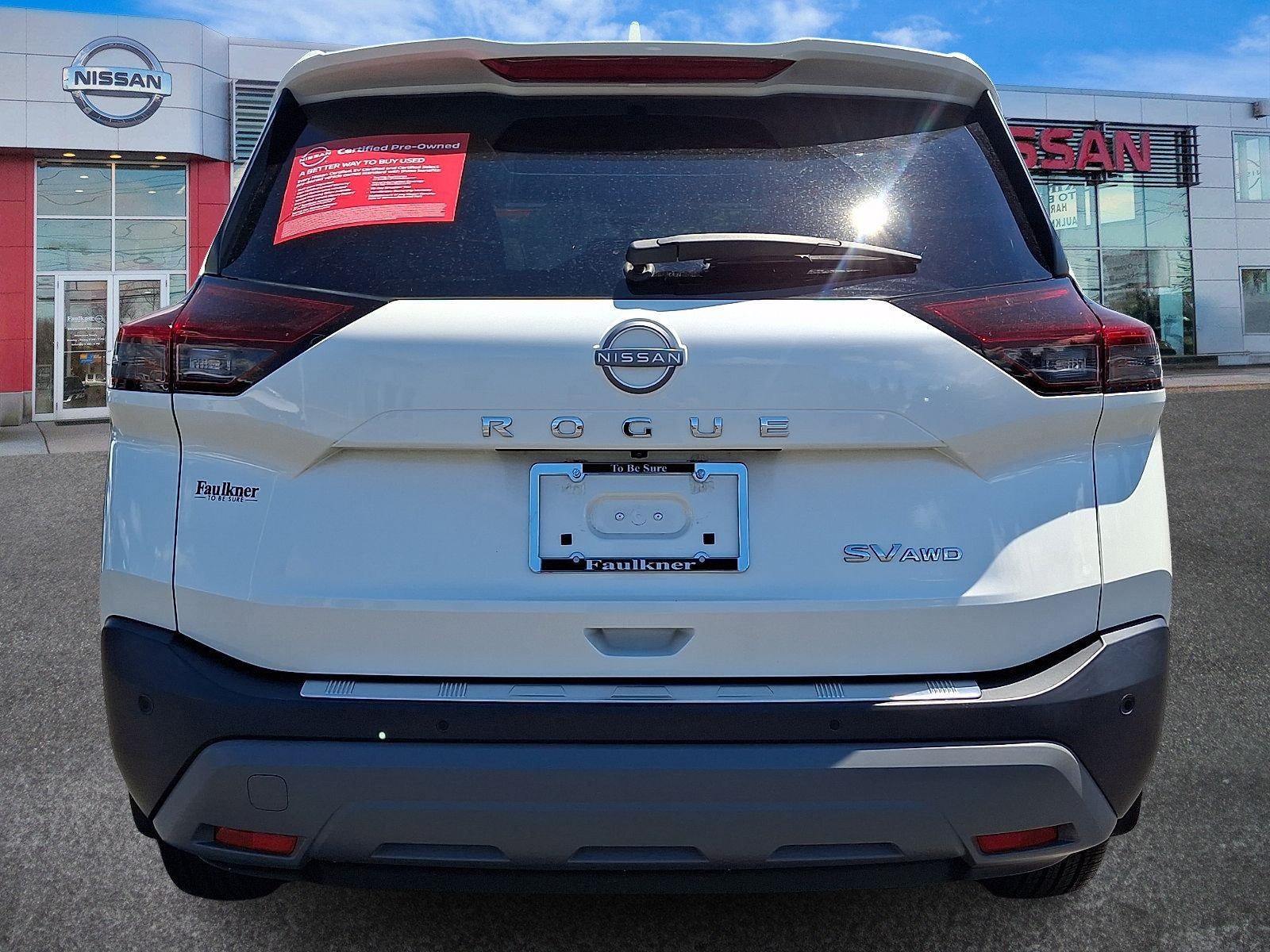 2023 Nissan Rogue SV