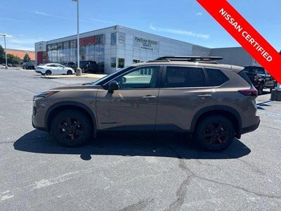 2025 Nissan Rogue Rock Creek®