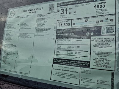 2026 Nissan Rogue SV