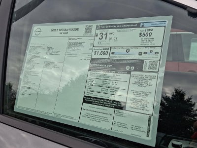 2026 Nissan Rogue 2026.5 AWD SV