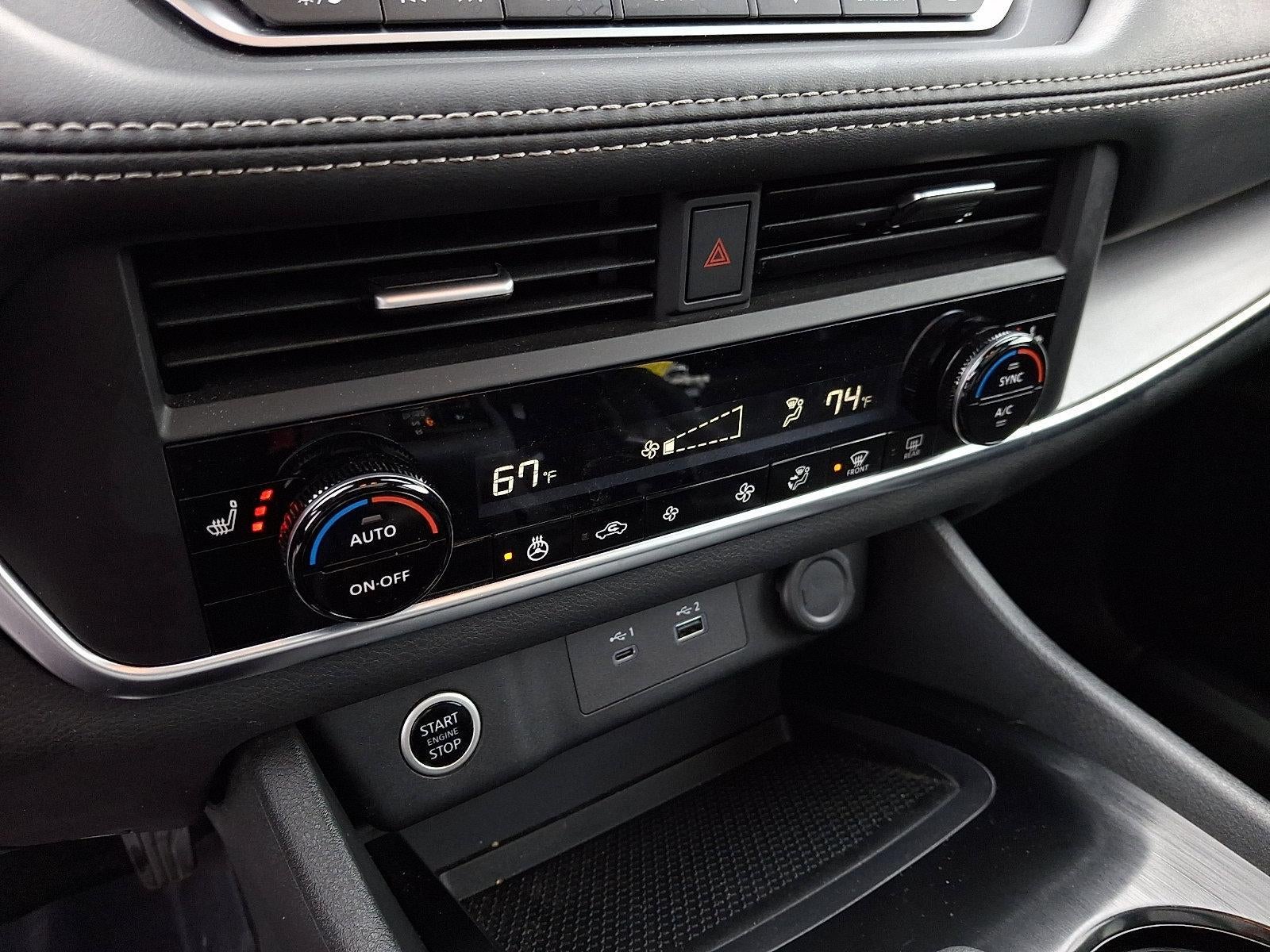 2023 Nissan Rogue AWD SV