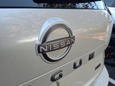 2026 Nissan Rogue SV