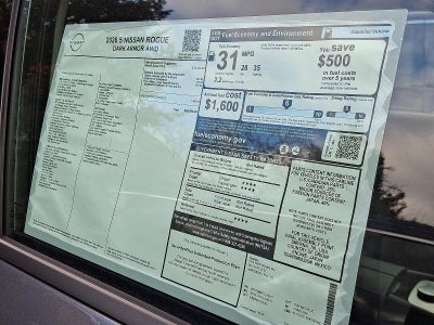 2026 Nissan Rogue 2026.5 AWD Dark Armor