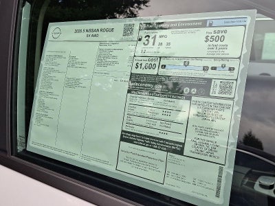 2026 Nissan Rogue 2026.5 AWD SV