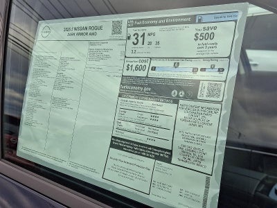 2026 Nissan Rogue 2026.5 AWD Dark Armor