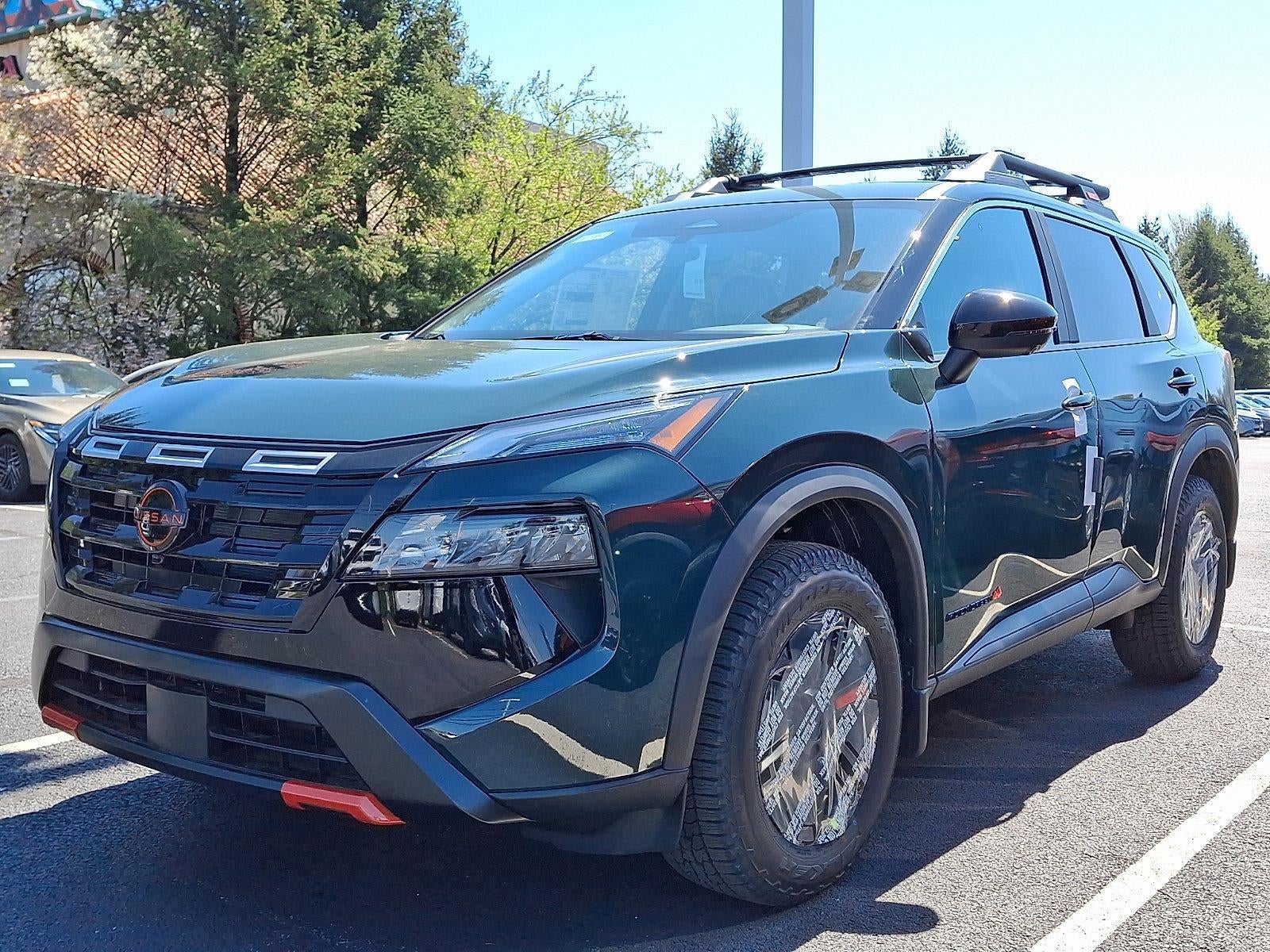 2026 Nissan Rogue Rock Creek®