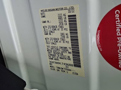 2023 Nissan Rogue SV