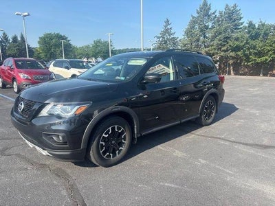 2020 Nissan Pathfinder 4x4 SL