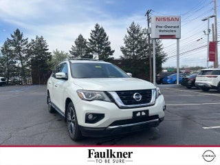 2020 Nissan Pathfinder Platinum