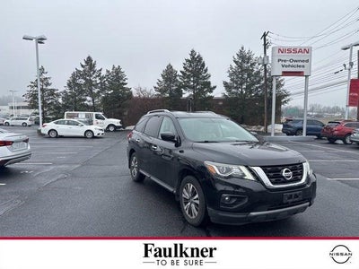 2017 Nissan Pathfinder SV