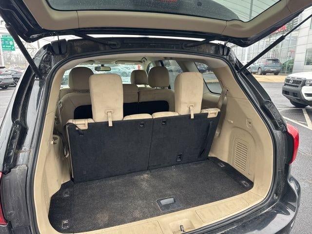 2017 Nissan Pathfinder SV