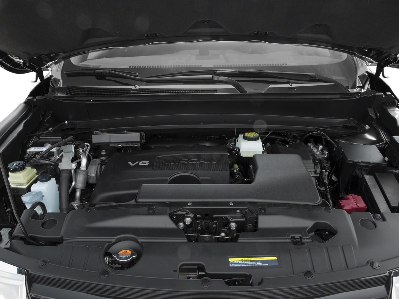 2017 Nissan Pathfinder SV