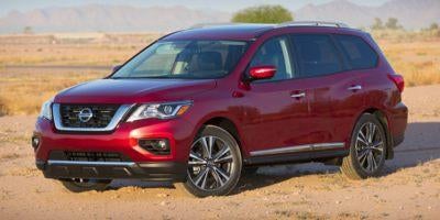 2017 Nissan Pathfinder SV