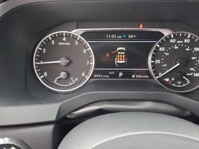 2025 Nissan Pathfinder S