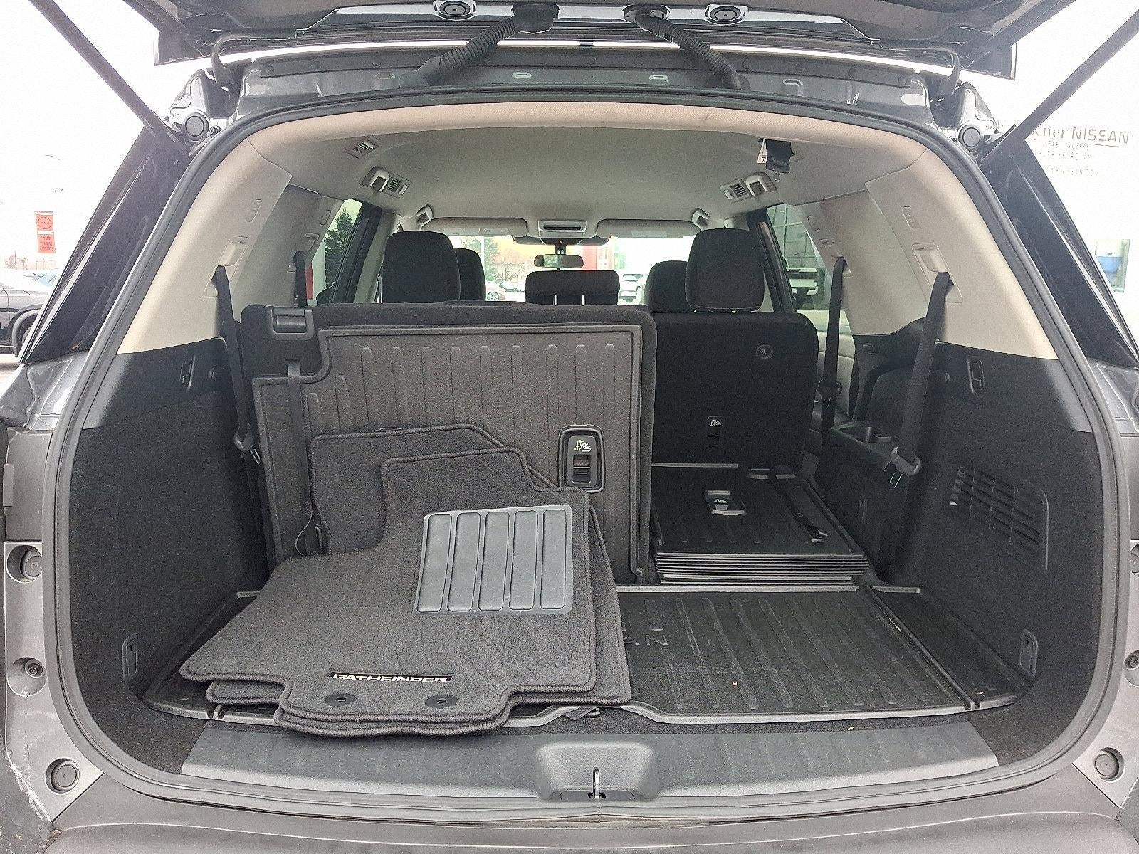 2025 Nissan Pathfinder S