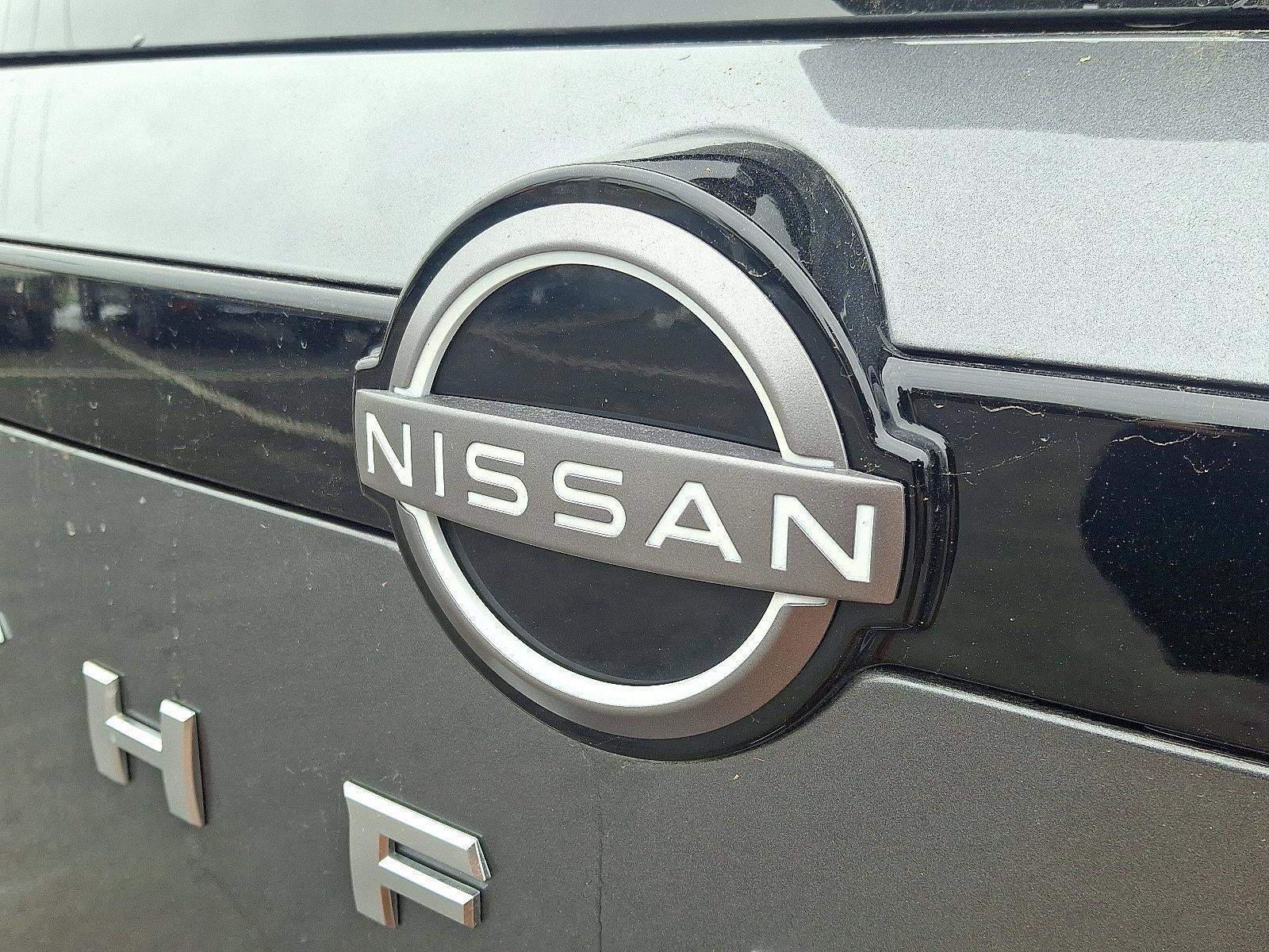 2025 Nissan Pathfinder S