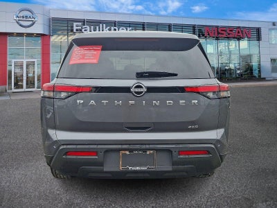 2025 Nissan Pathfinder S