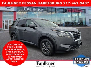 2024 Nissan Pathfinder SV