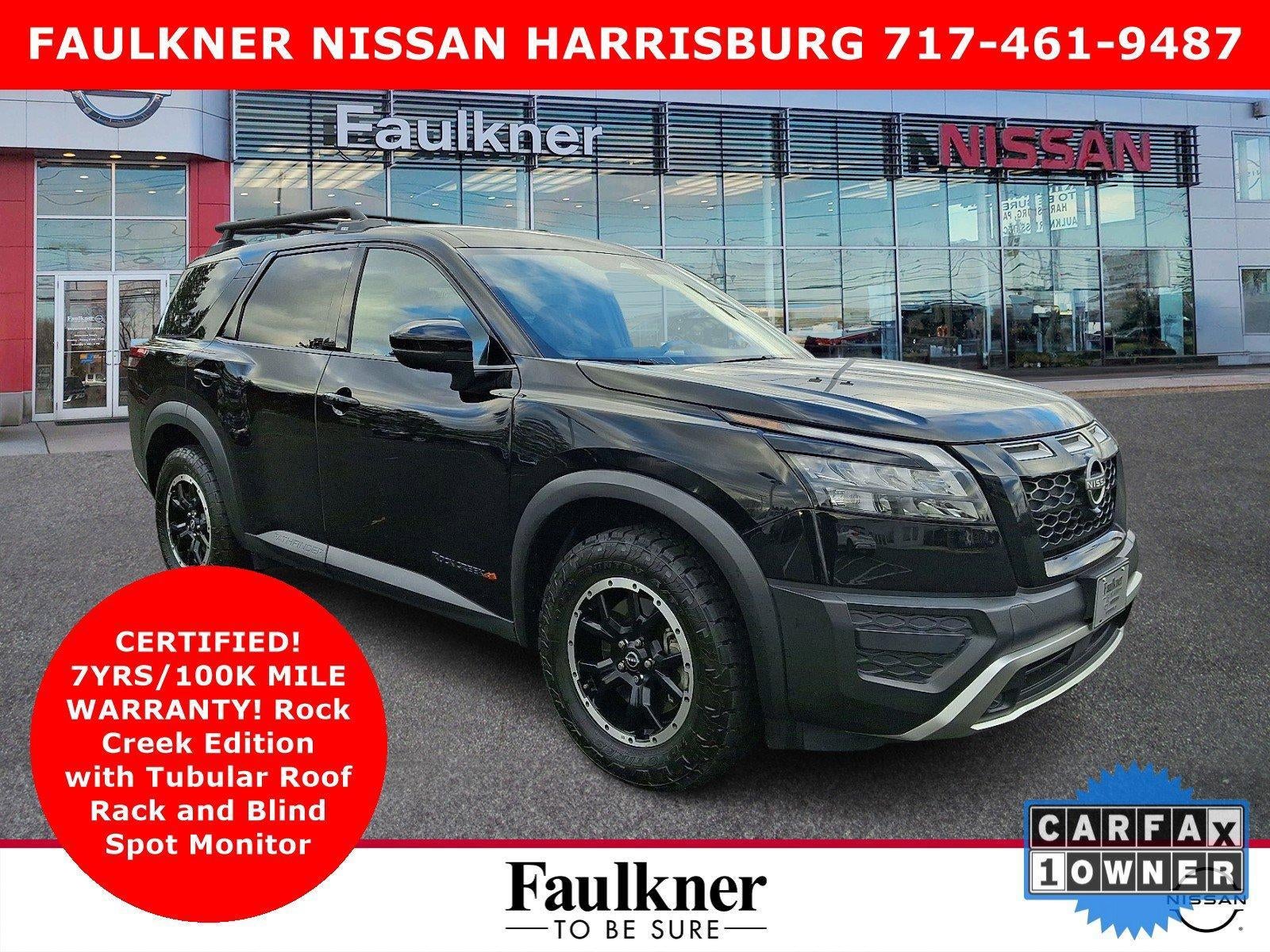 2023 Nissan Pathfinder Rock Creek