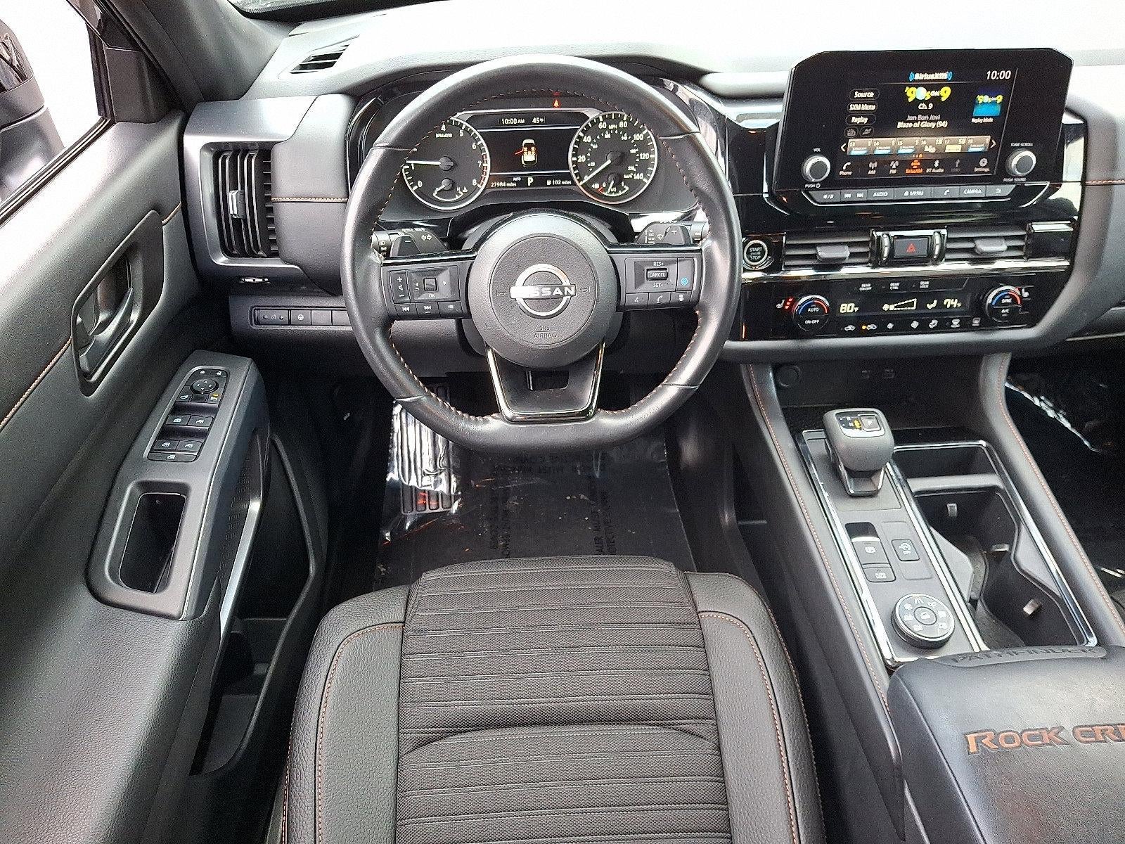 2023 Nissan Pathfinder Rock Creek