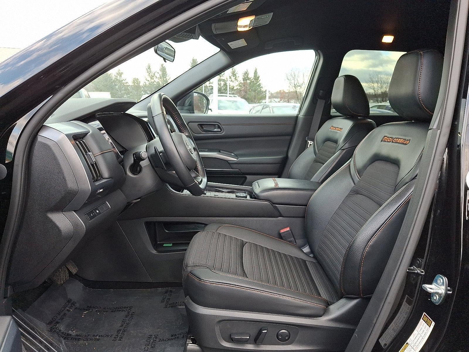 2023 Nissan Pathfinder Rock Creek