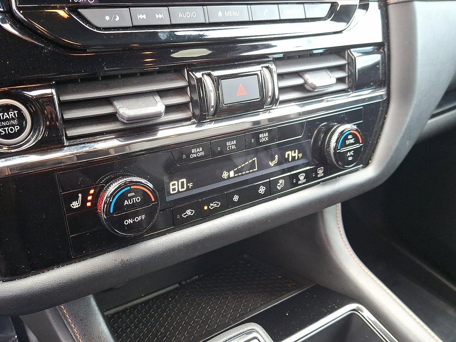 2023 Nissan Pathfinder Rock Creek