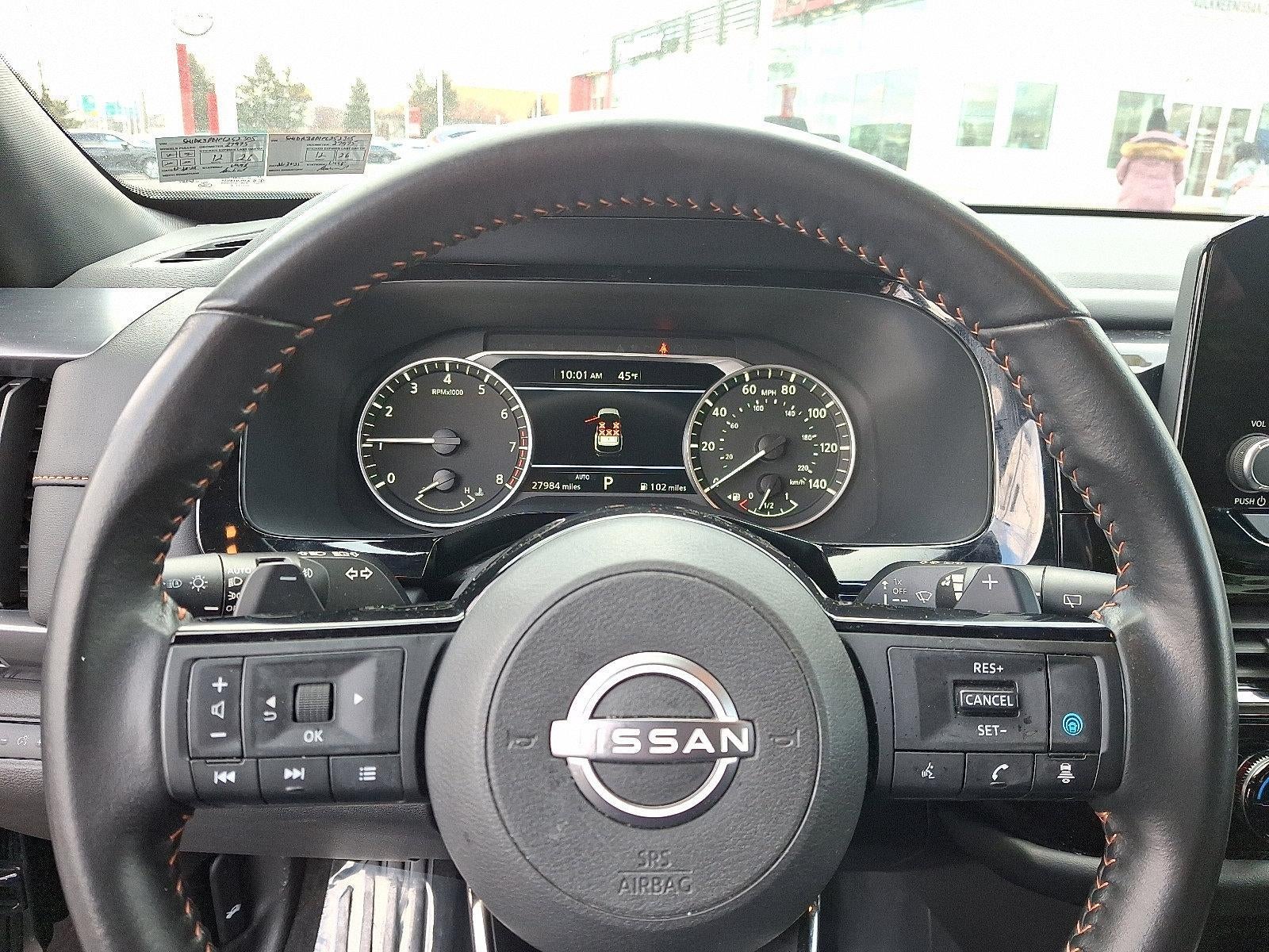 2023 Nissan Pathfinder Rock Creek