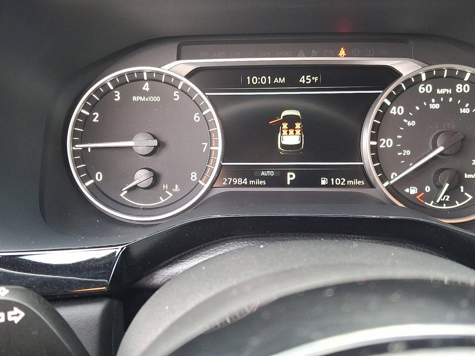 2023 Nissan Pathfinder Rock Creek