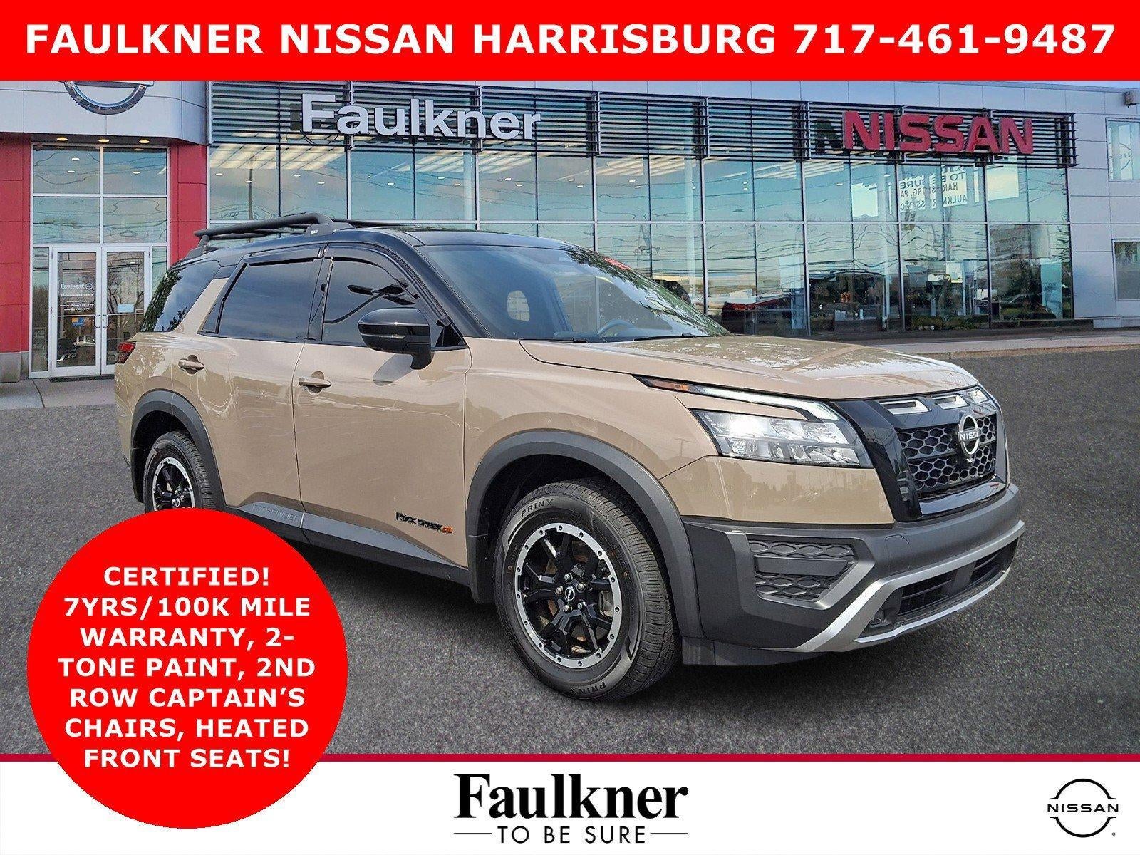 2024 Nissan Pathfinder Rock Creek®