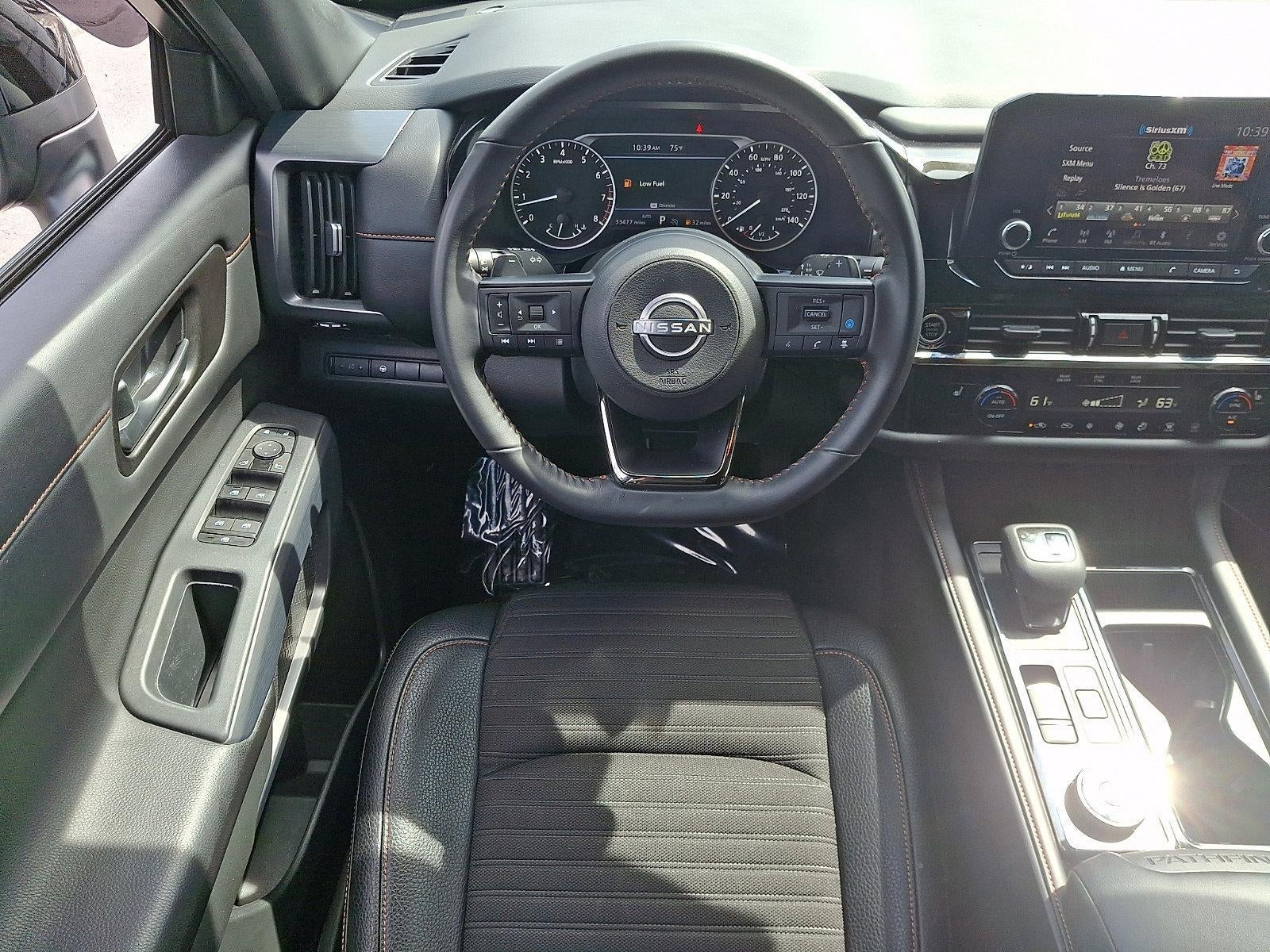 2024 Nissan Pathfinder Rock Creek®