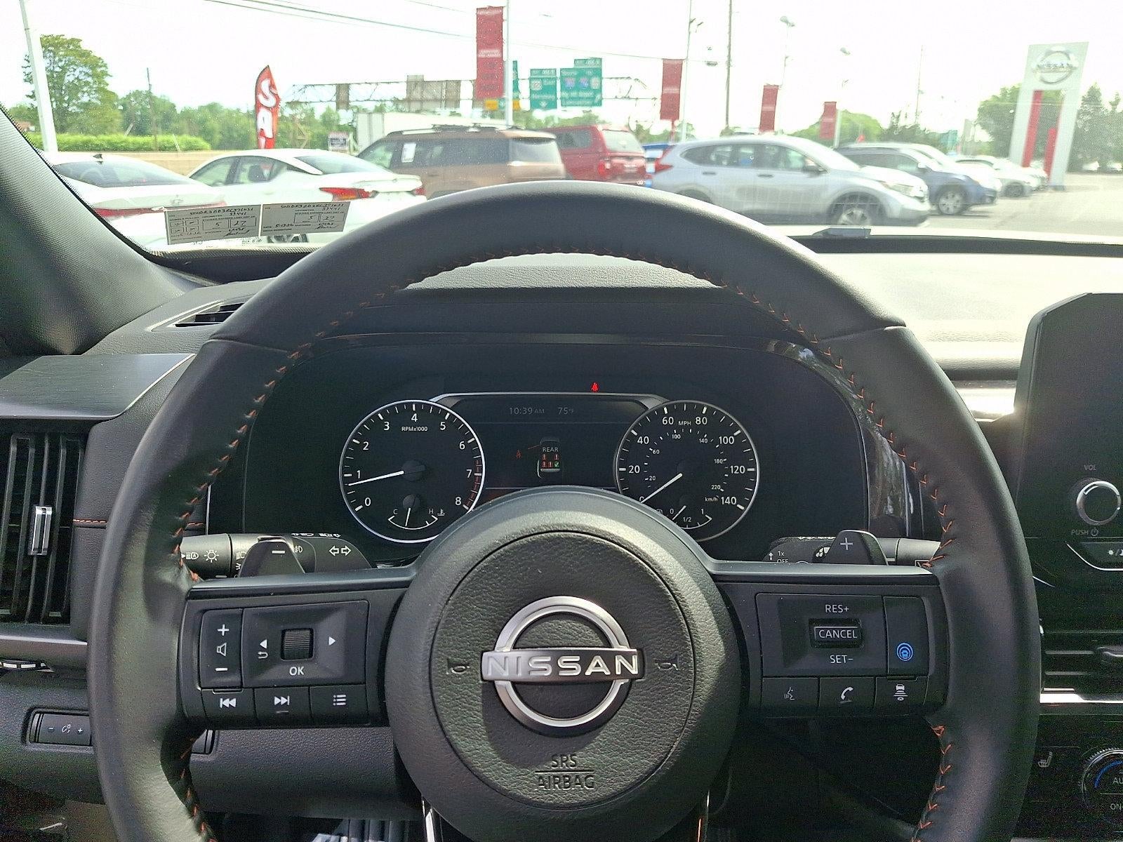 2024 Nissan Pathfinder Rock Creek®