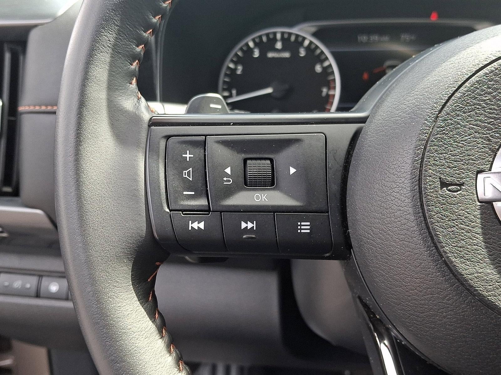 2024 Nissan Pathfinder Rock Creek®