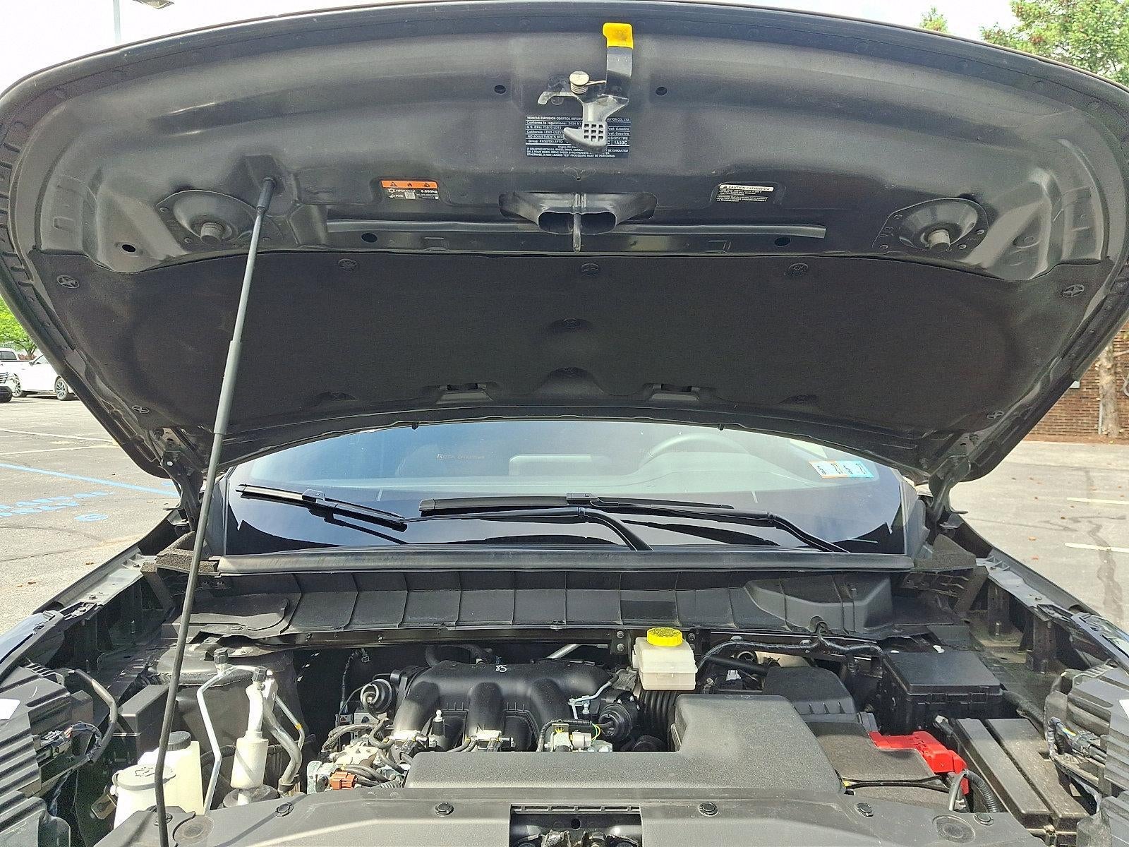2024 Nissan Pathfinder Rock Creek®