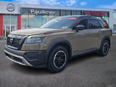 2024 Nissan Pathfinder Rock Creek®