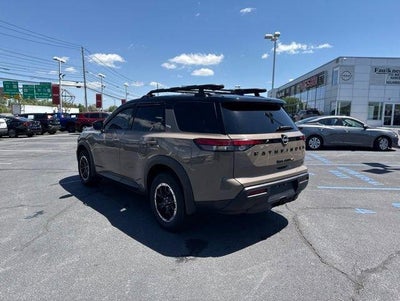 2024 Nissan Pathfinder Rock Creek®