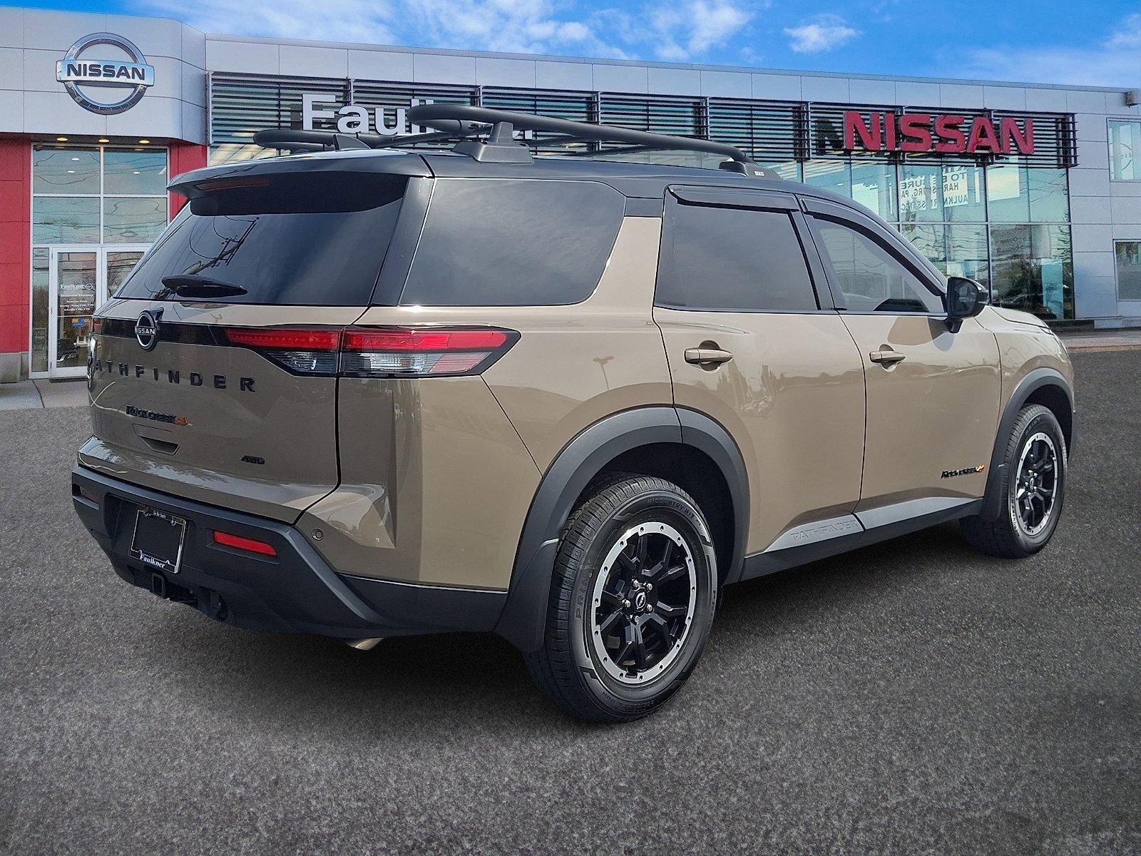 2024 Nissan Pathfinder Rock Creek®