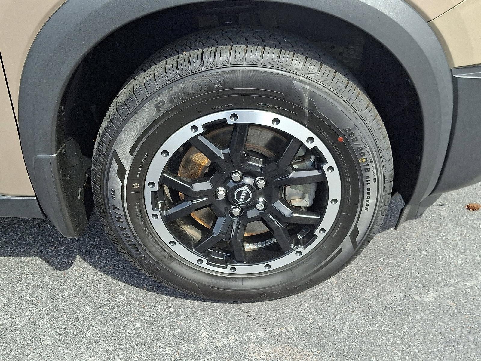2024 Nissan Pathfinder Rock Creek®