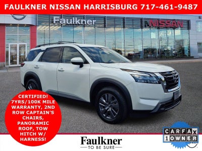 2023 Nissan Pathfinder SV 4WD