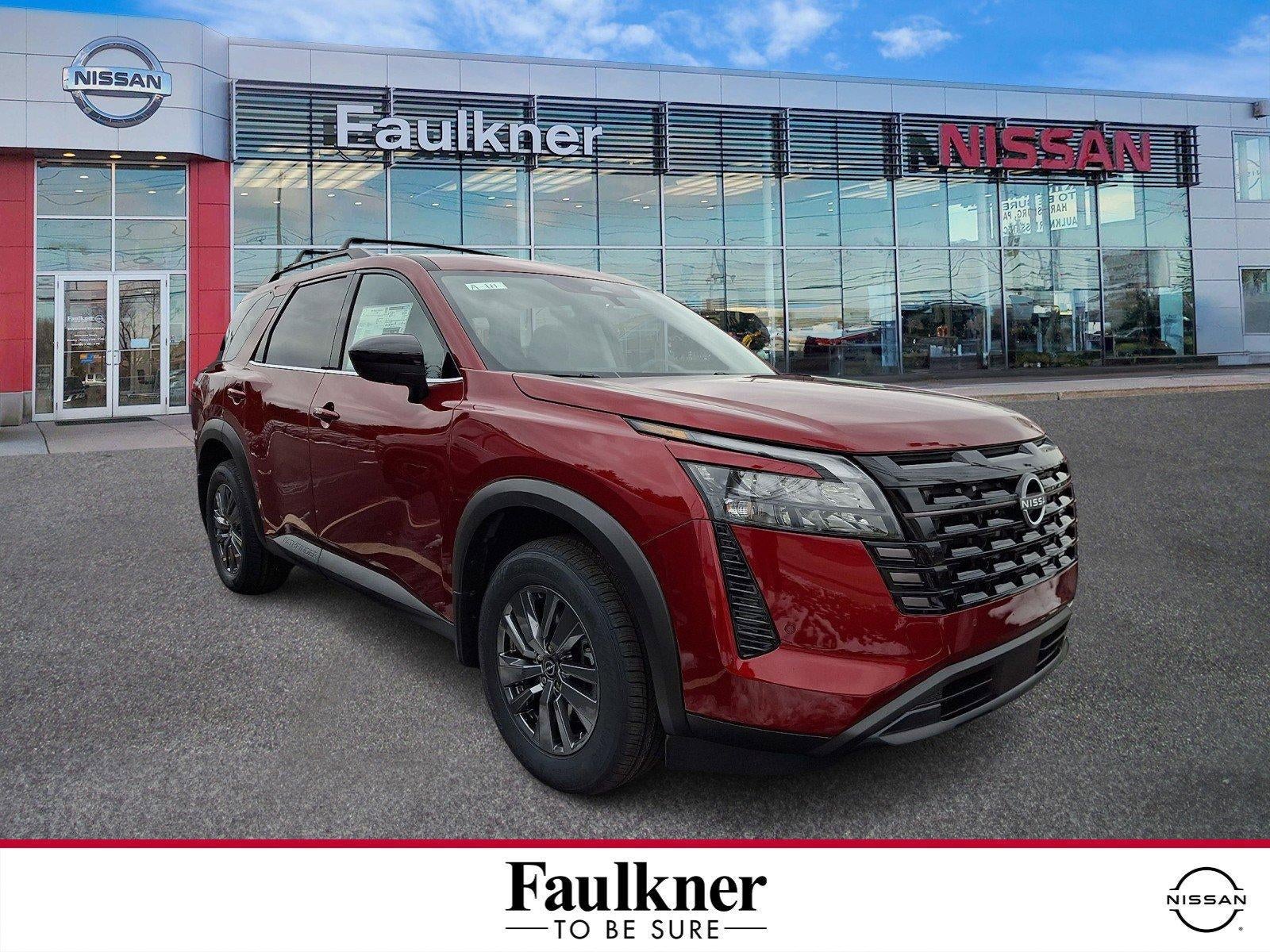 2026 Nissan Pathfinder SV