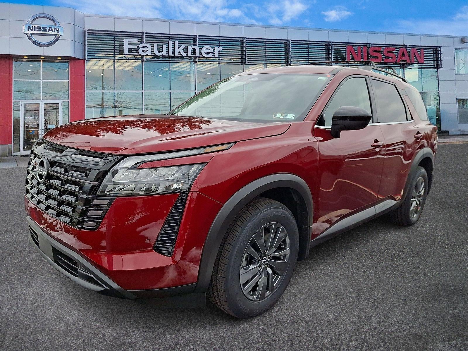 2026 Nissan Pathfinder SV