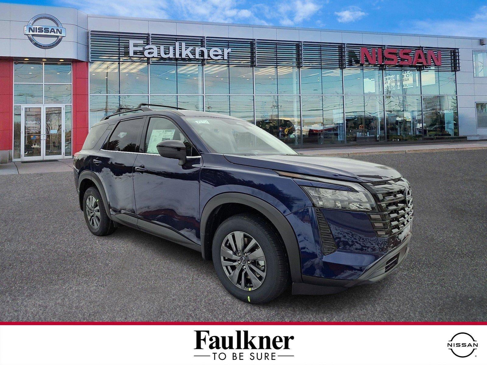 2026 Nissan Pathfinder SV