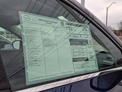 2026 Nissan Pathfinder SV