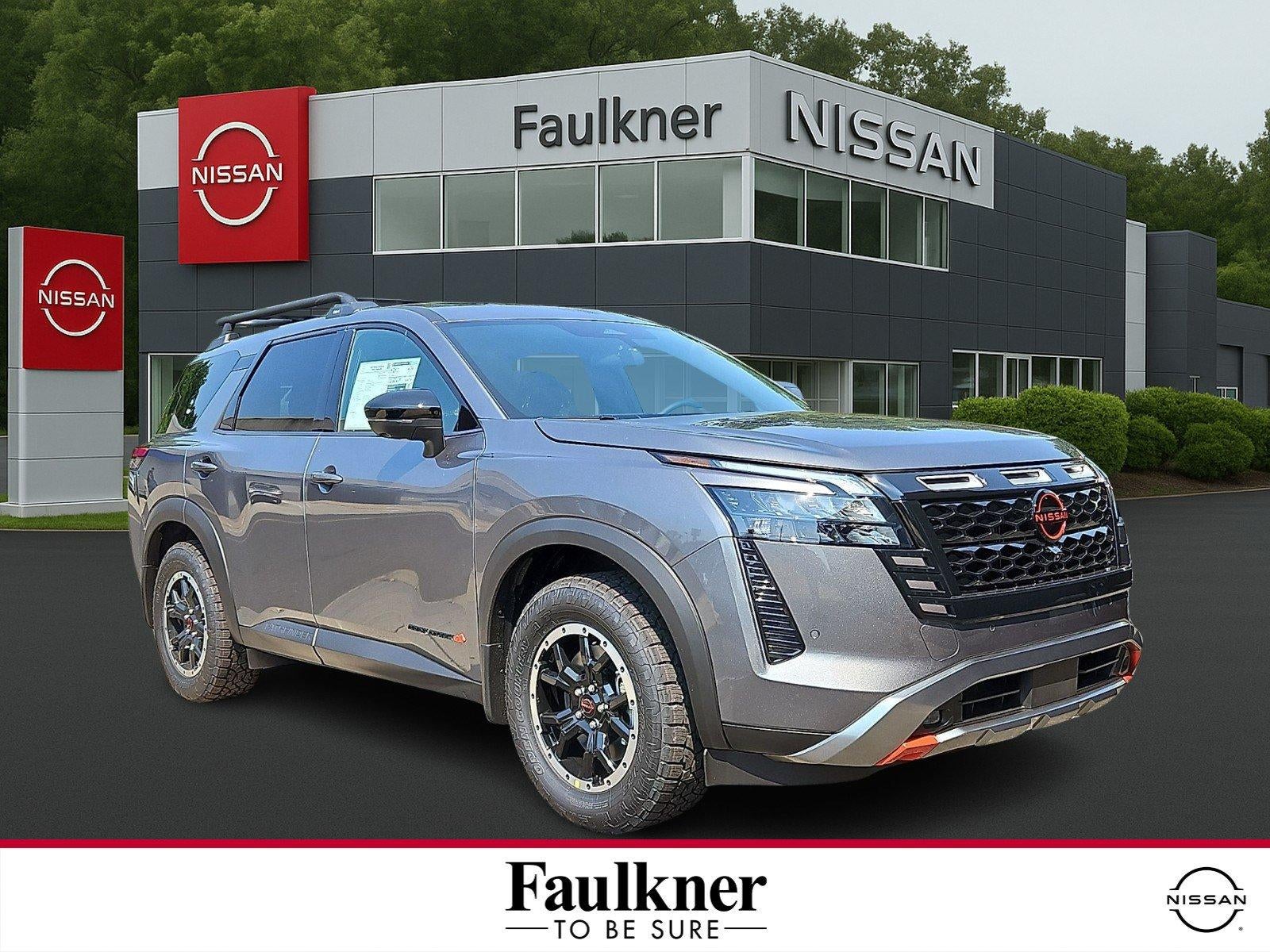 2026 Nissan Pathfinder Rock Creek®