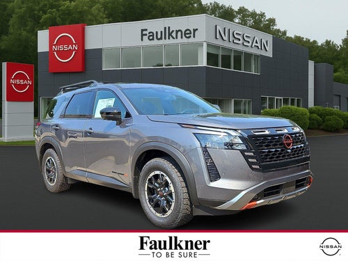 2026 Nissan Pathfinder Rock Creek®