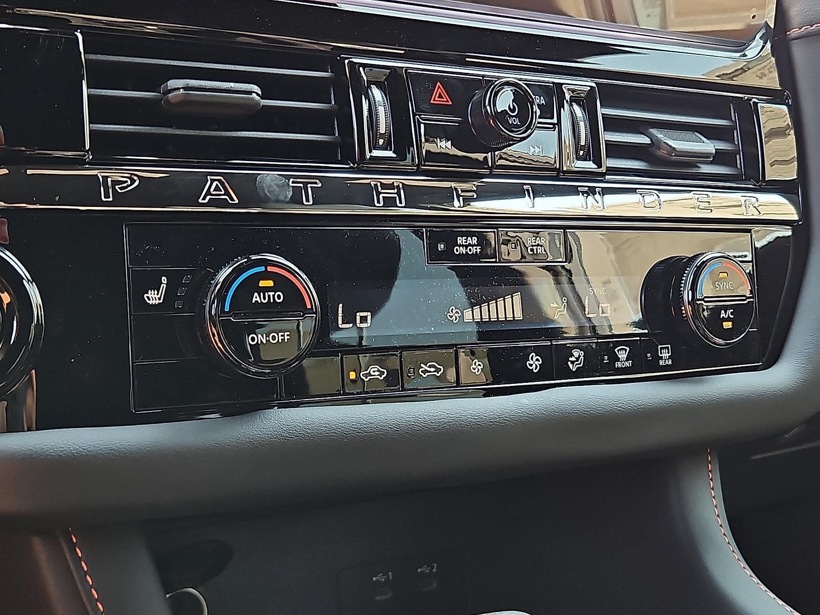 2026 Nissan Pathfinder Rock Creek®